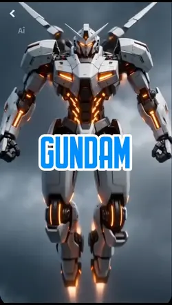 ROBOT MECHA GUNDAM
