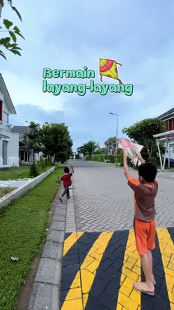 Bermain layangan