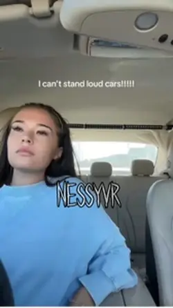 I can’t stand cars
