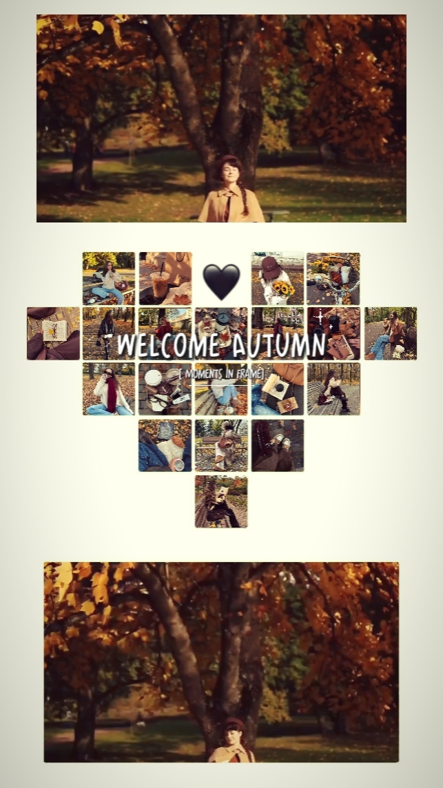 welcome autumn