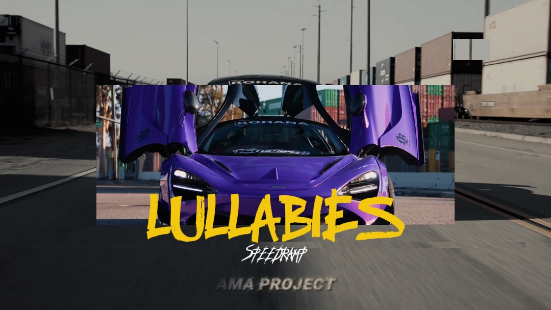 LULLABIES hız rampası 