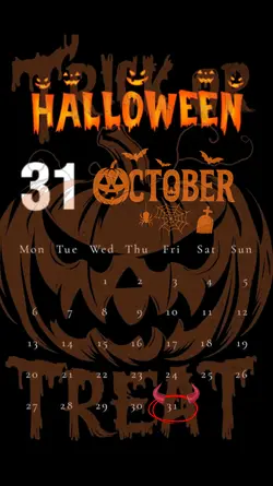 HALLOWEEN 31 OCT