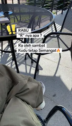 RABU 
"R" nya apa ?

