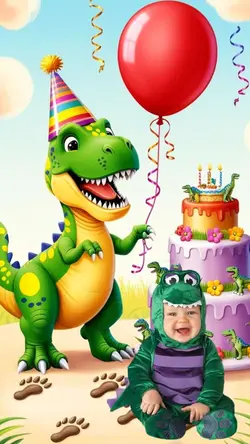 Cumpleaños de dinos