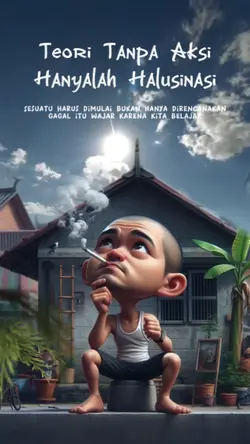 TEORI TANPA AKSI
