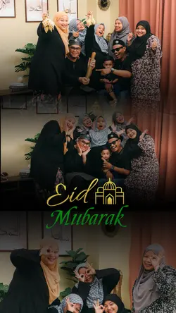 Template Raya Family