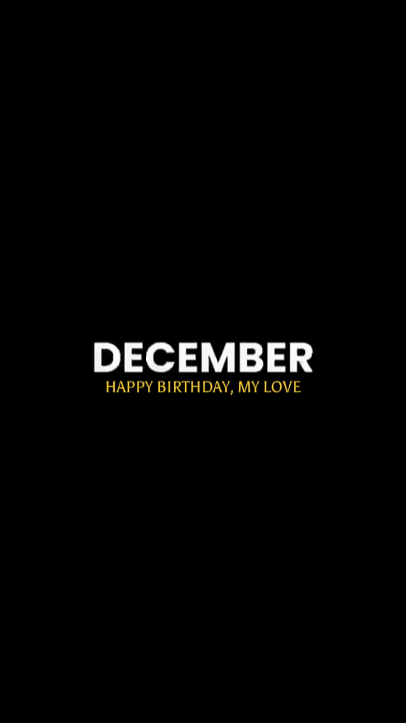 December Birthday