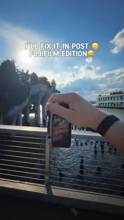 I’ll fix it in post