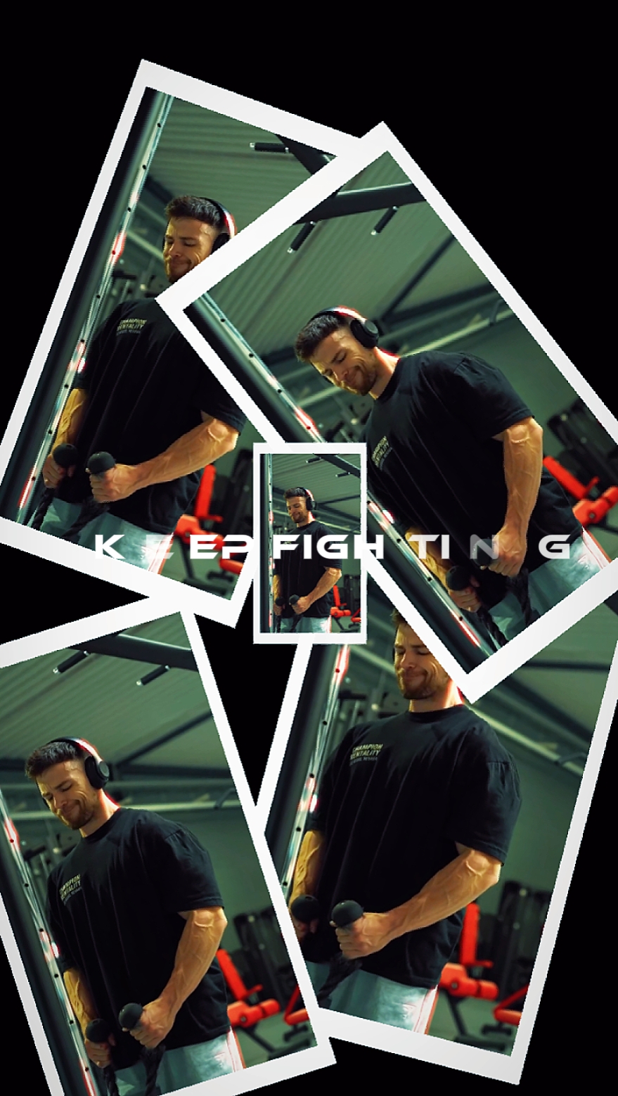 keep fighting