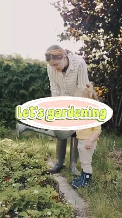 Gardening time