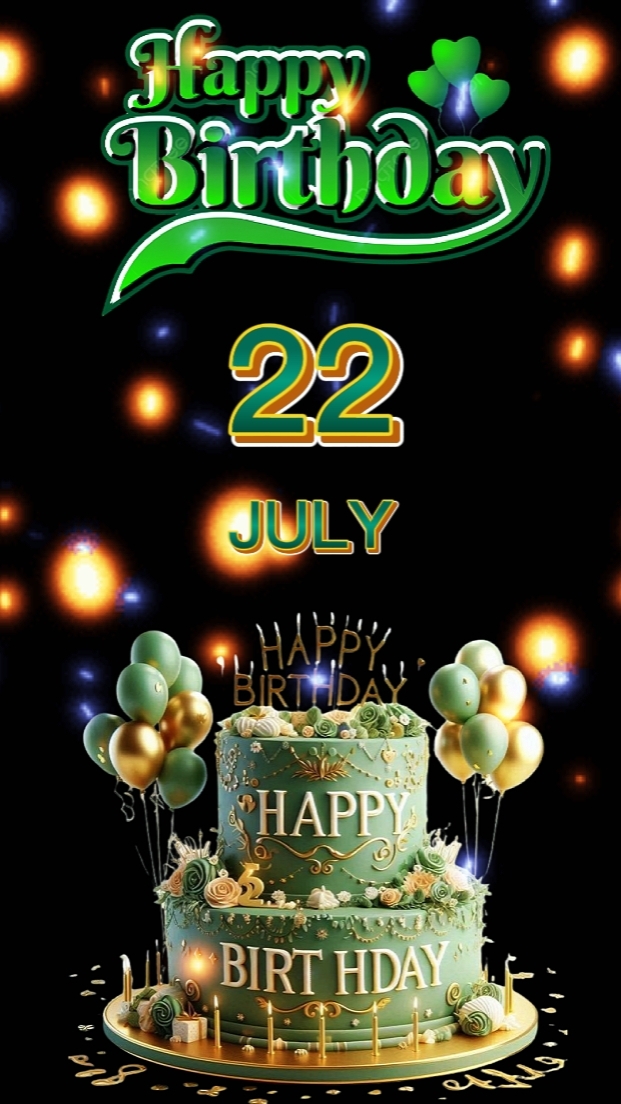 Ulang Tahun 22 JULI 