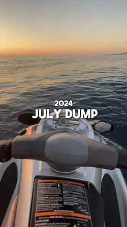 July dump!