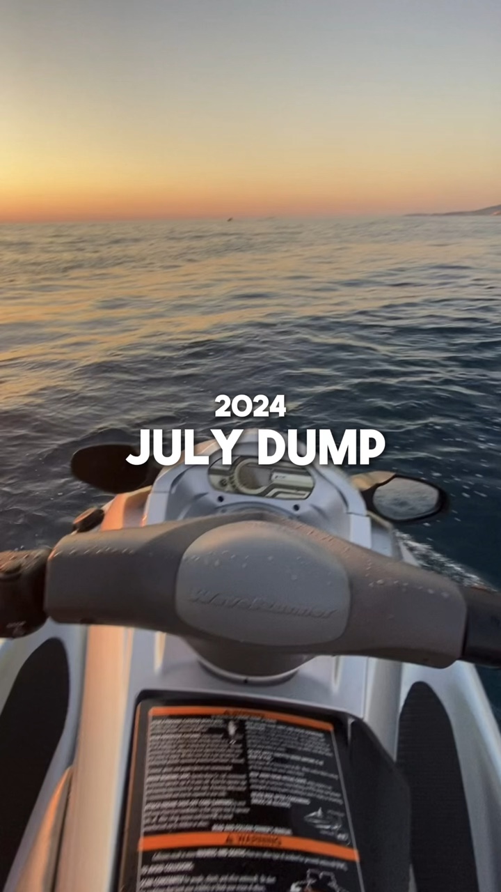 ¡Volcado de julio!