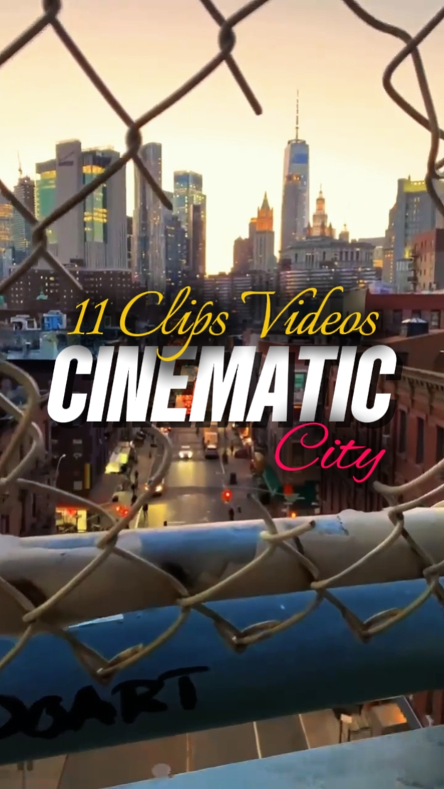 11 CLIPS CINEMATIC