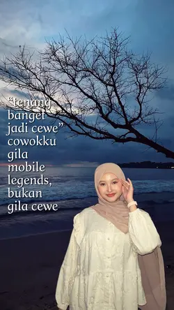 tenang banget jadi