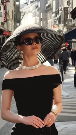 Beautiful hat