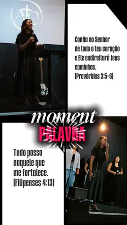 momento palavra 
