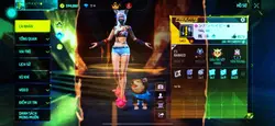 Mẫu free fire 