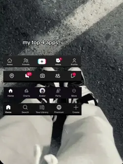 my top 4 apps