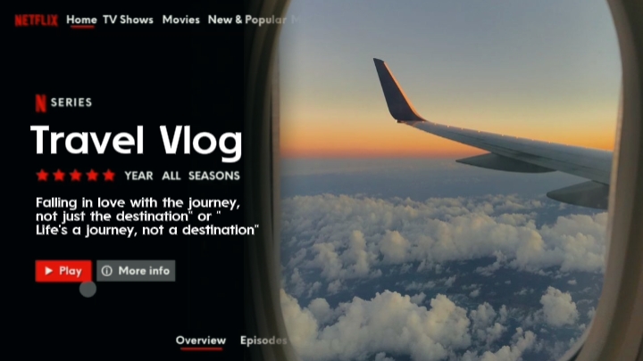 Introducción de Netflix de viajes