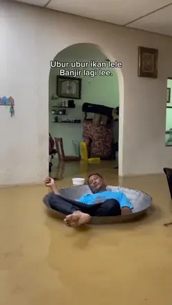 Banjir nyantai 😅