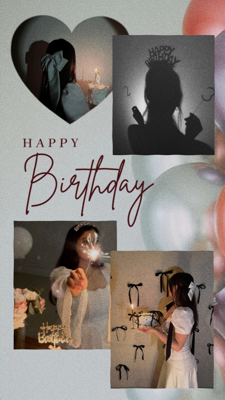 Feliz Aniversário 