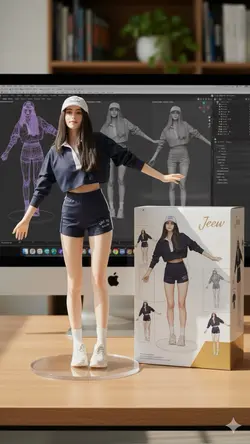 ทำรูปในแอพGeminiก่อน