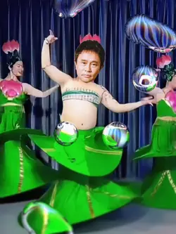 ディズニーダンス　笑