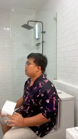 ล็อคห้องน้ำไม่เป็น