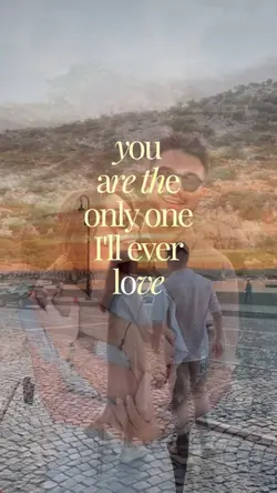 you're the only one