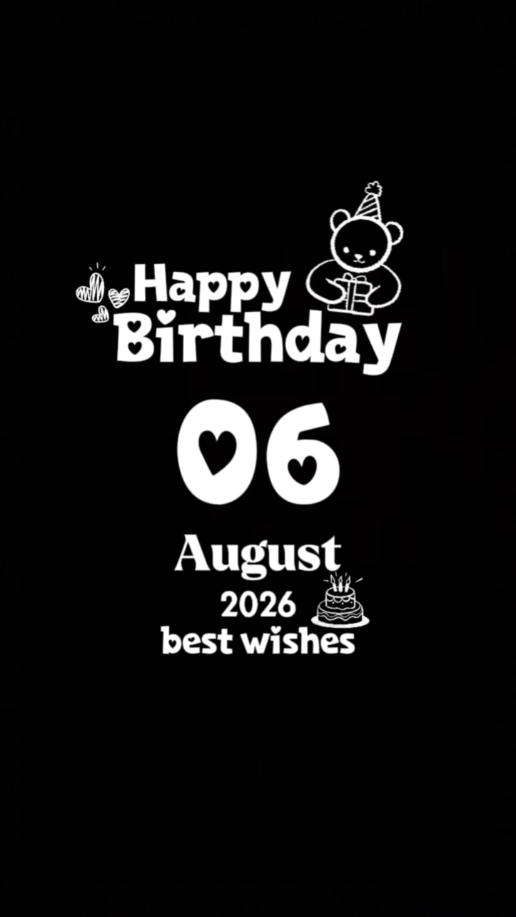 Feliz Aniversário