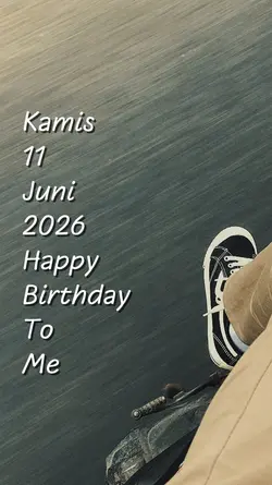 11 juni hbd to me
