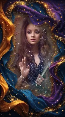 In a beautiful frame