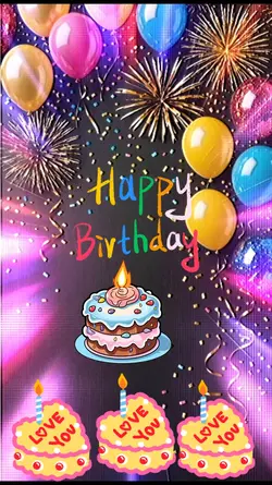 Happy birthday 