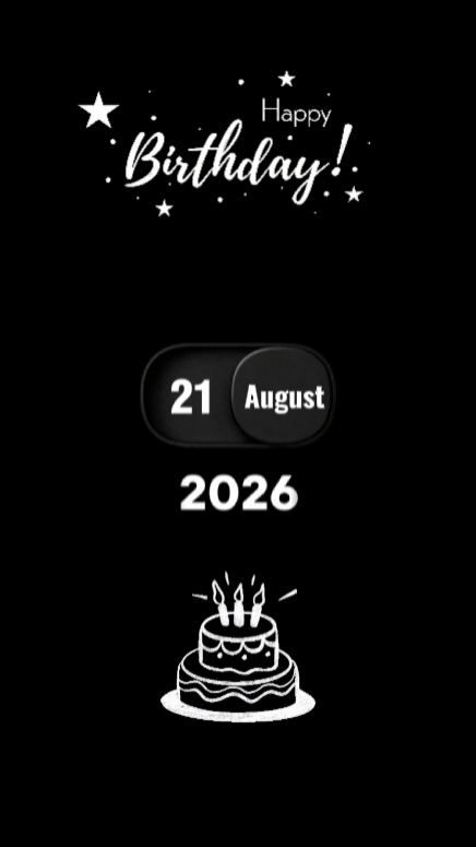 21 August hbd