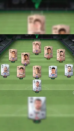 efek blur squad fcm