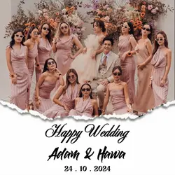 ucapan happy wedding