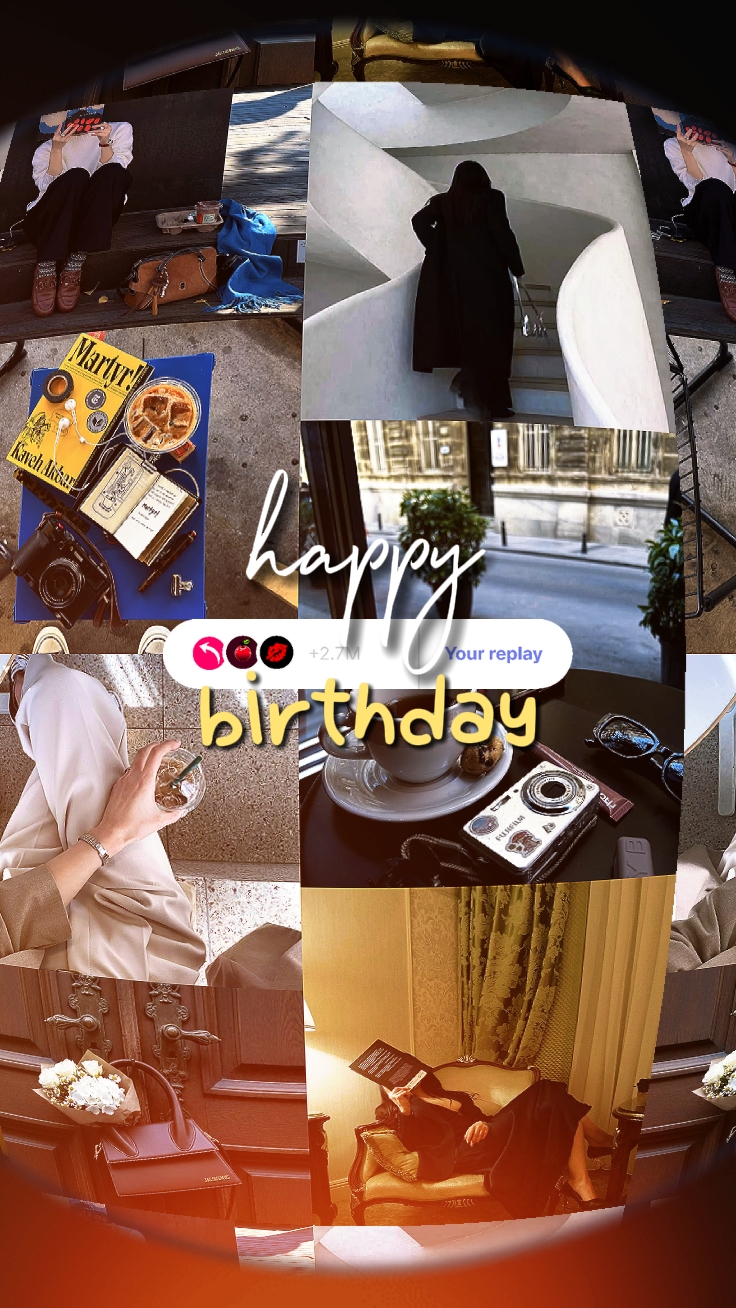 joyeux anniversaire