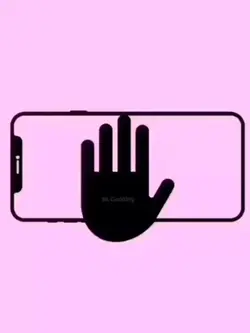 Move your hand 