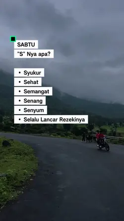 Sabtu S nya apa