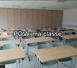 POV : ma classe 