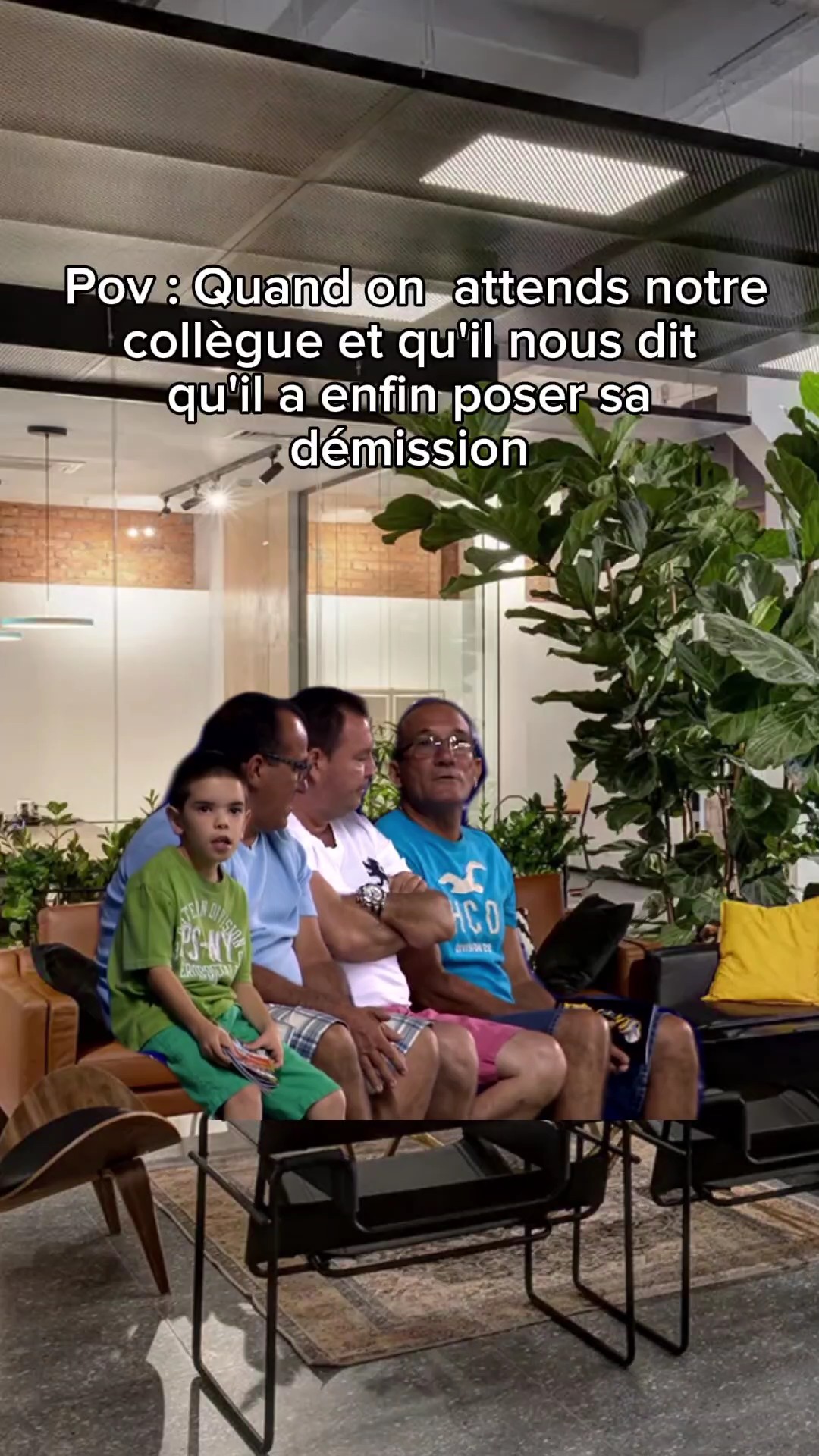 Enfin la démission !
