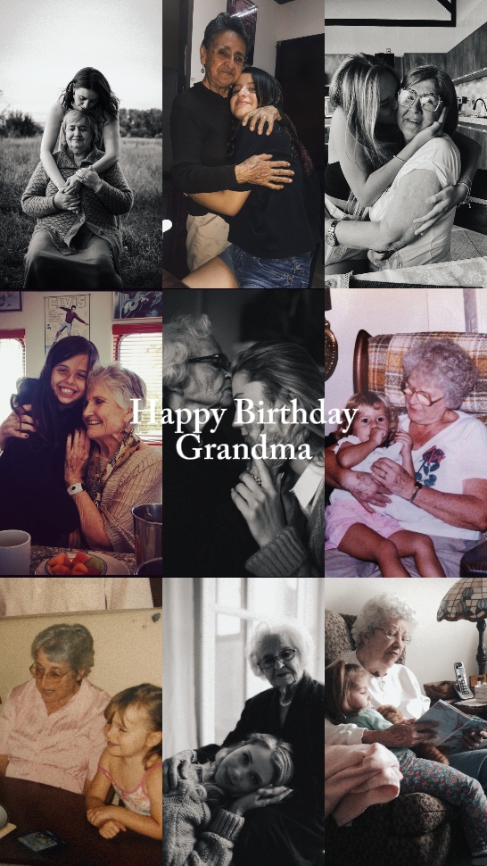 HBD AVÓ