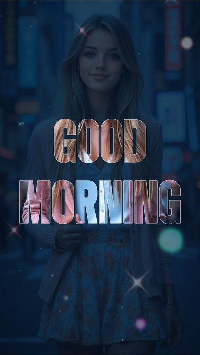 Guten Morgen