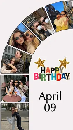 birthday 09 April