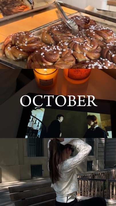 OCTOBER 🍁