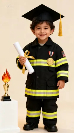 Little firefighter