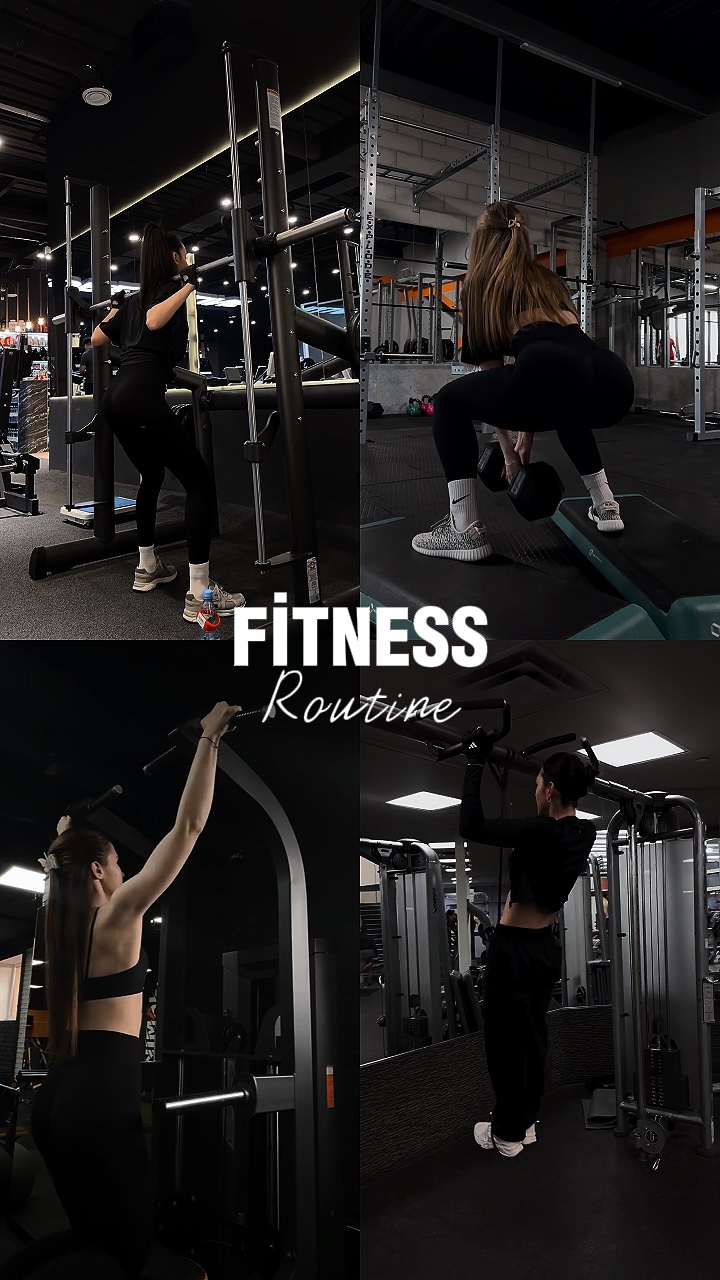 FITNESS ROUTINE 