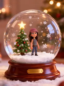 Pixar snow globe 