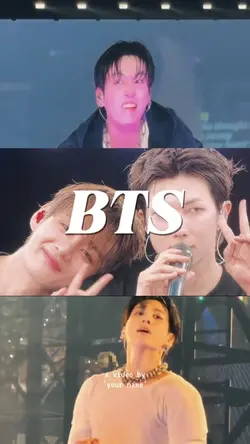 Bangtan concert